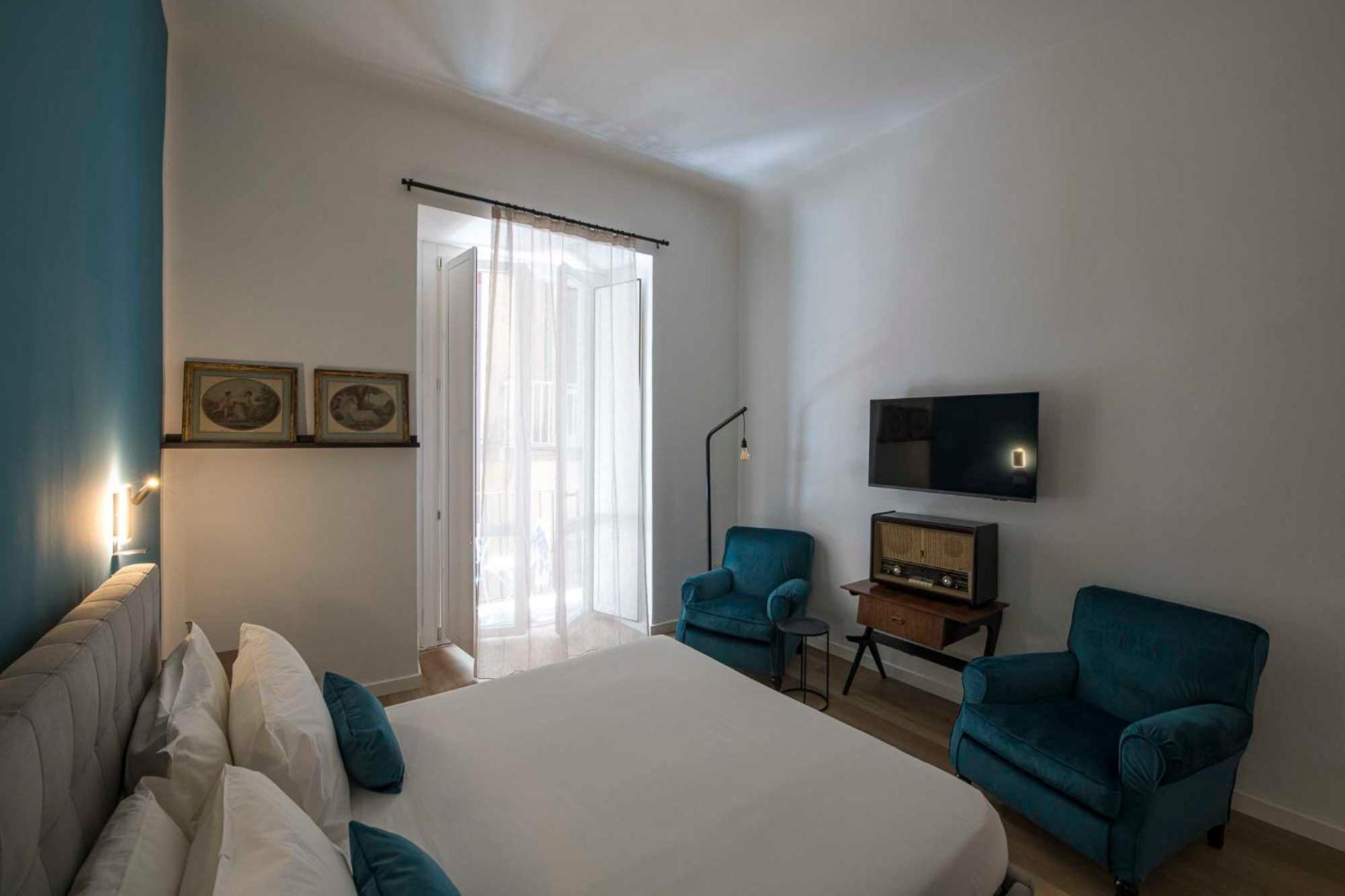 La Casa Di Nelly Boutique Apartment Napoli Exterior foto