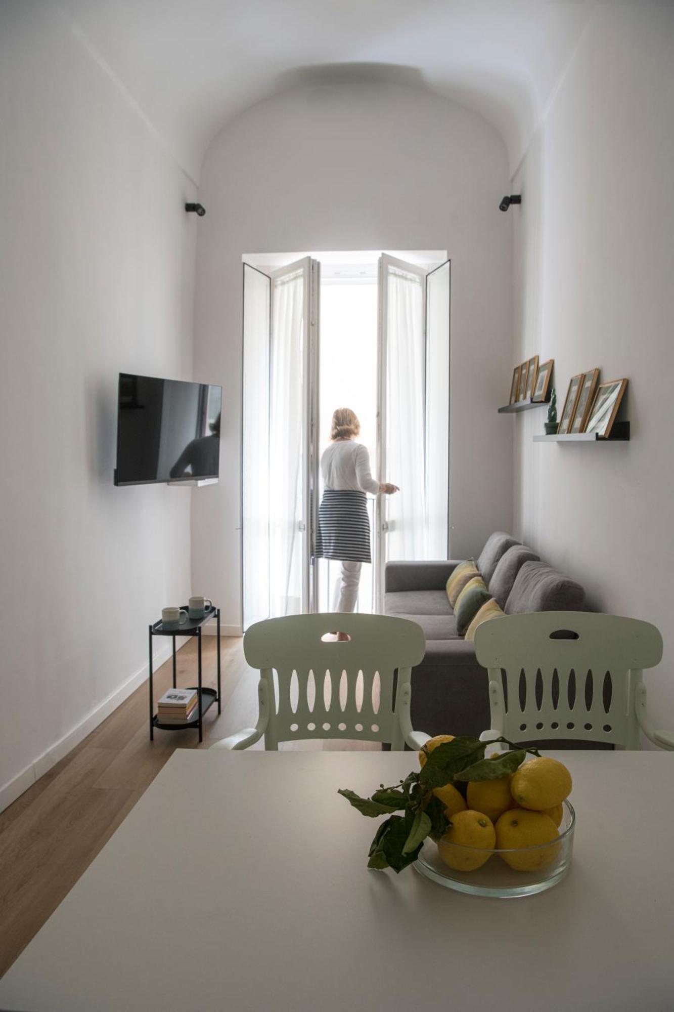 La Casa Di Nelly Boutique Apartment Napoli Exterior foto